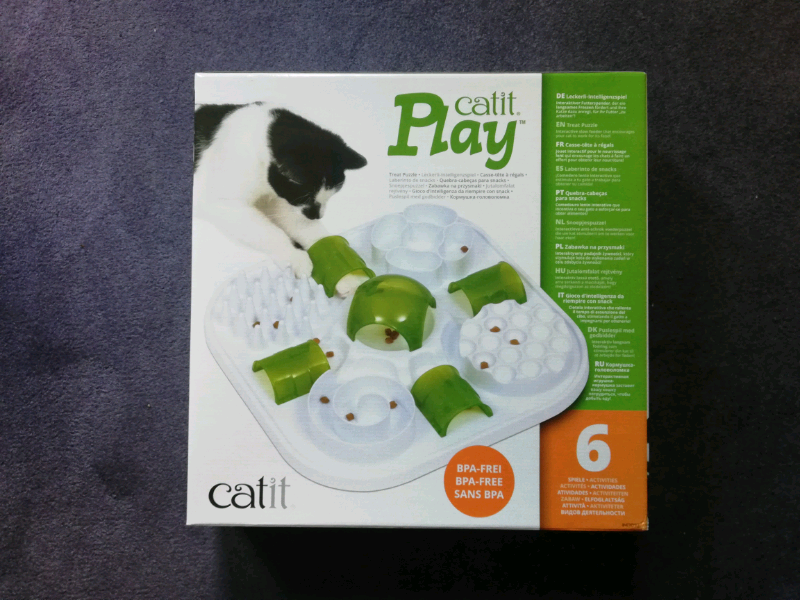 catit play treat puzzle